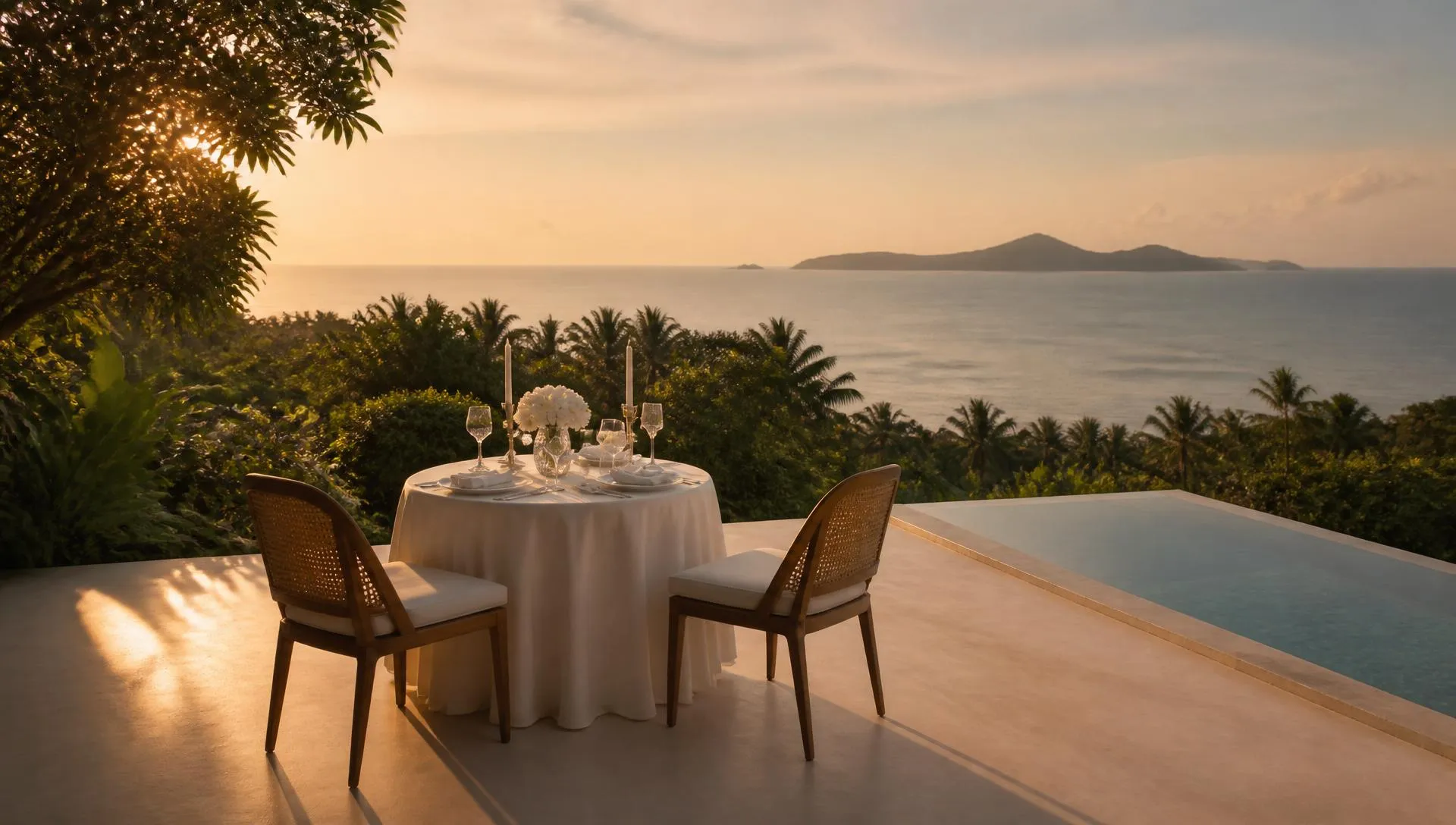 Elopement on Koh Samui: Intimate Weddings in a Private Villa