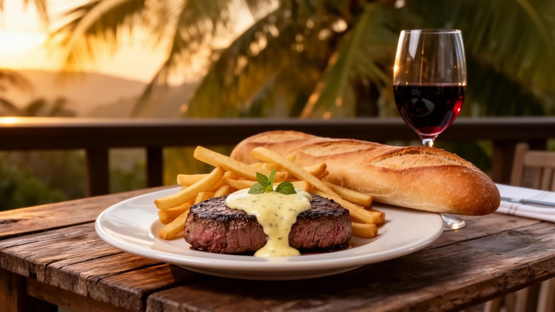 Französische Küche auf Koh Samui: Bistros, Bäckereien & Feinschmecker