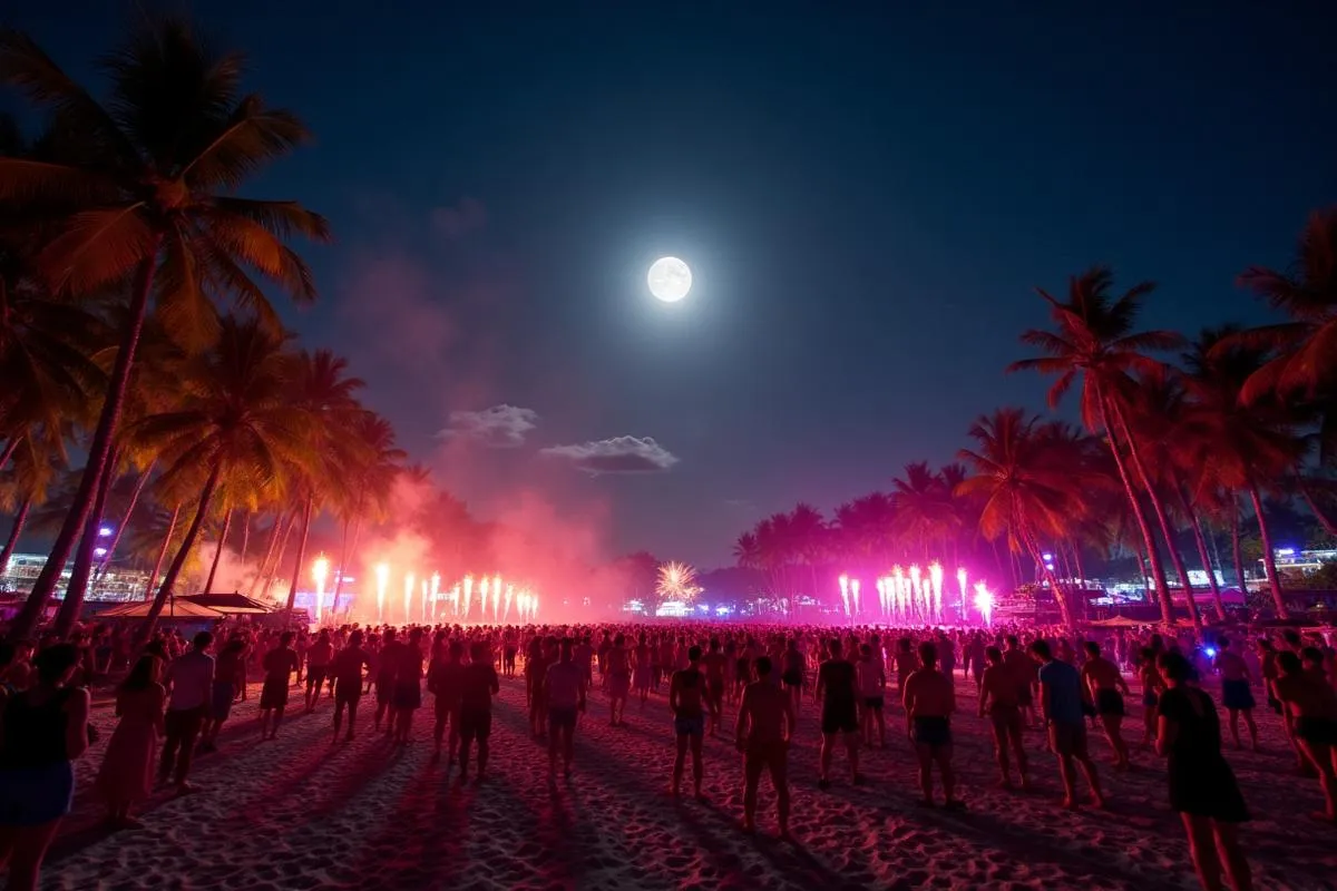 Full Moon Party: самая лучшая однодневная поездка из Koh Samui