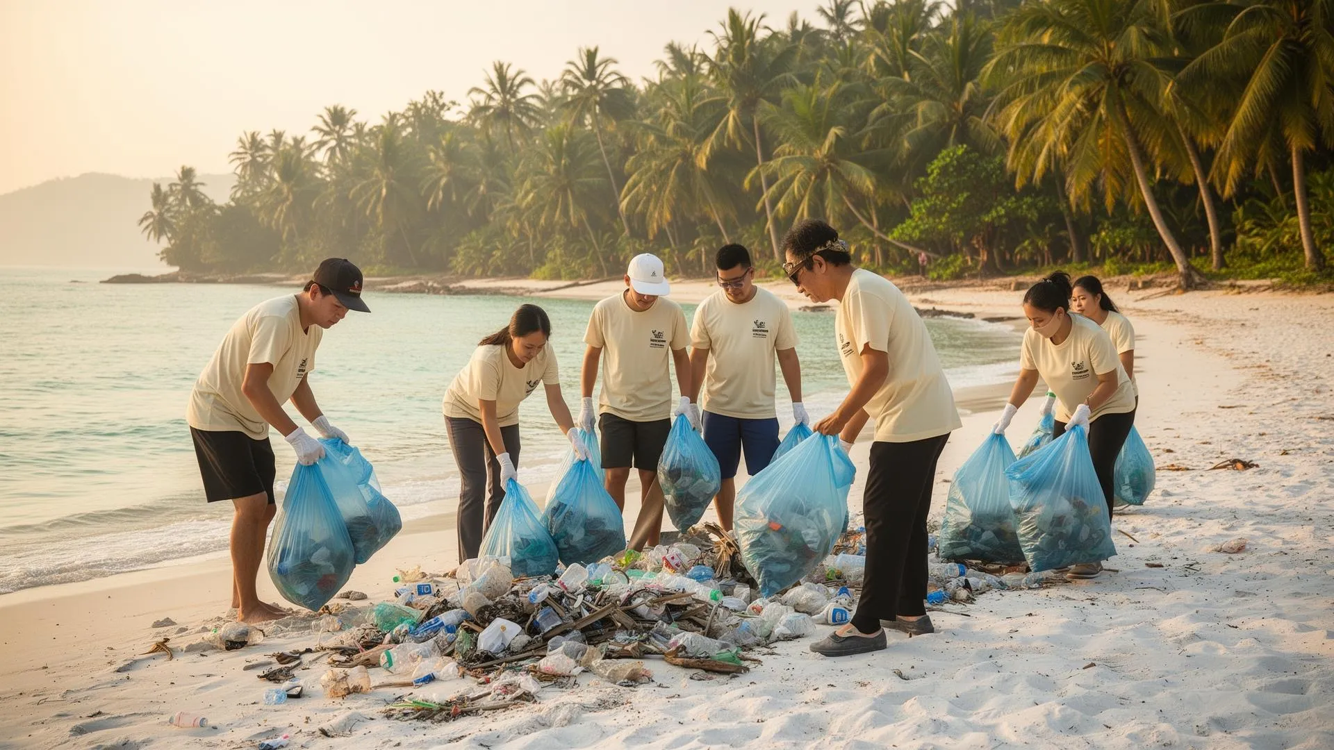 Wie die Gemeinde Koh Samui ihre schönen Strände schützt