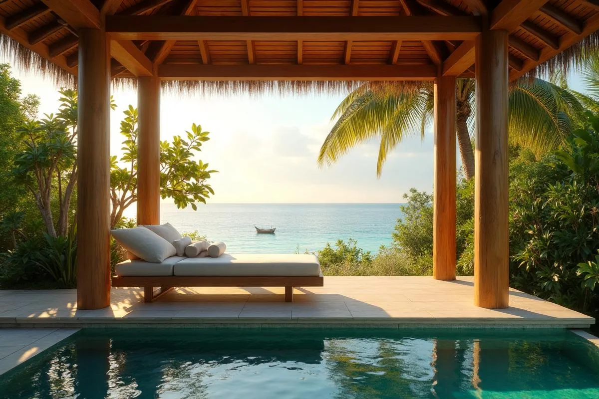 The Art of Outdoor Living: Designing Tropical Villa Spaces