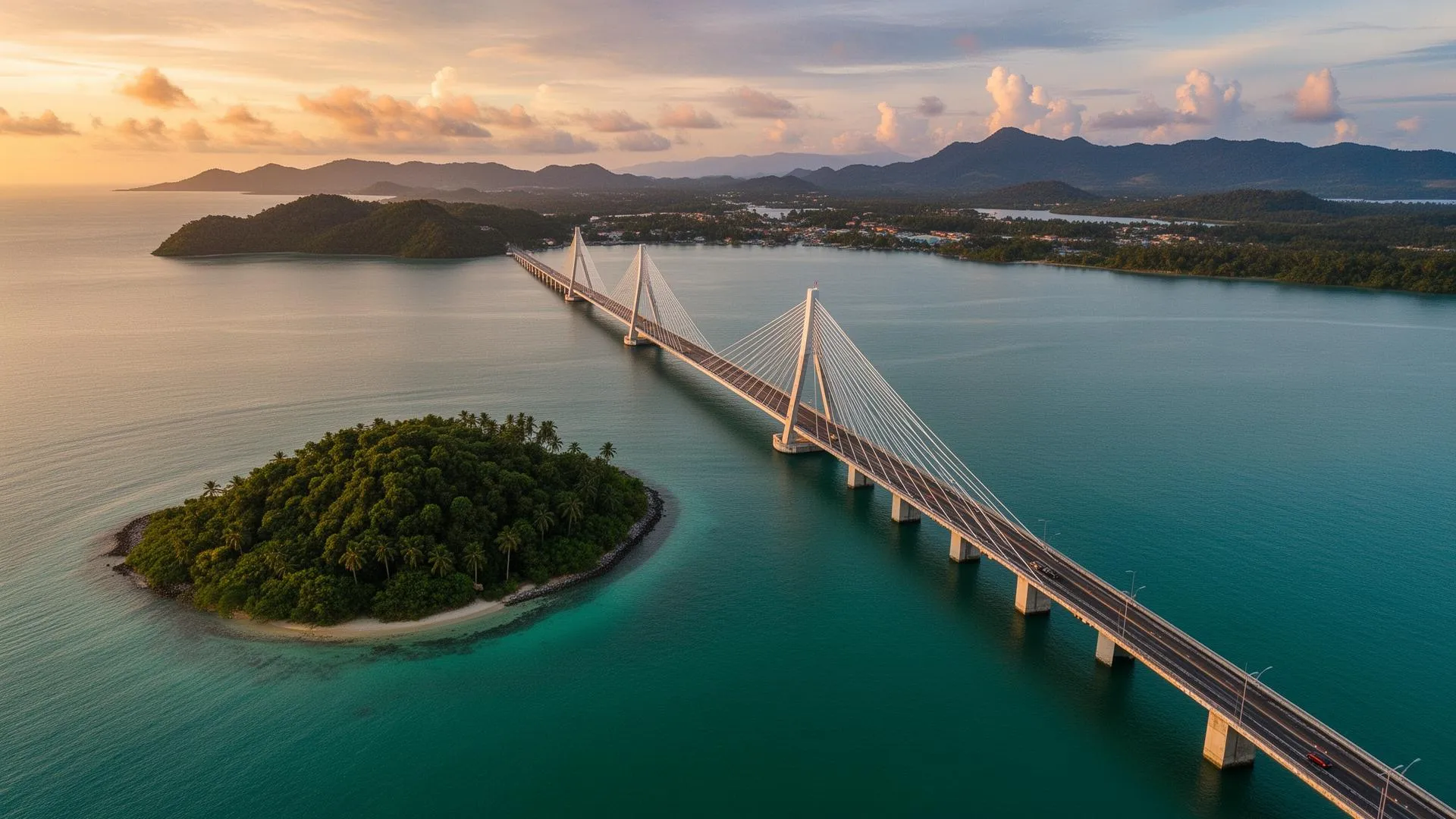 Die Koh Samui Brücke: Eine 37 km lange Schnellstraße, die alles verändern könnte