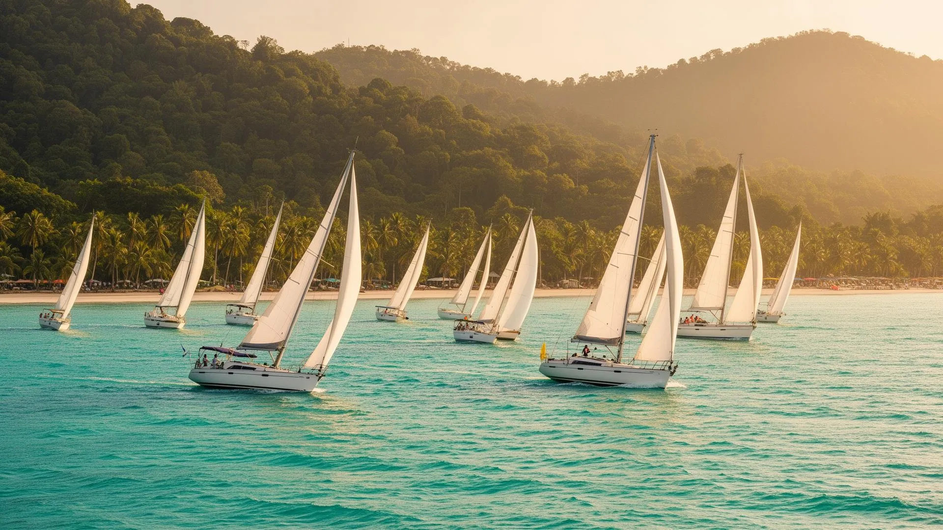 Samui Regatta: Thailand's Premier Sailing Week off Chaweng Beach