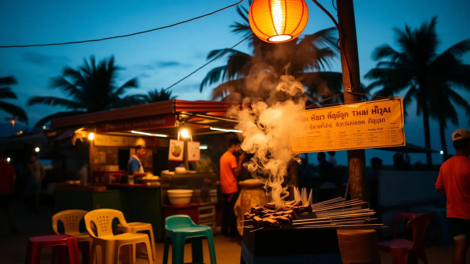 Уличная еда на Koh Samui: авторский гид
