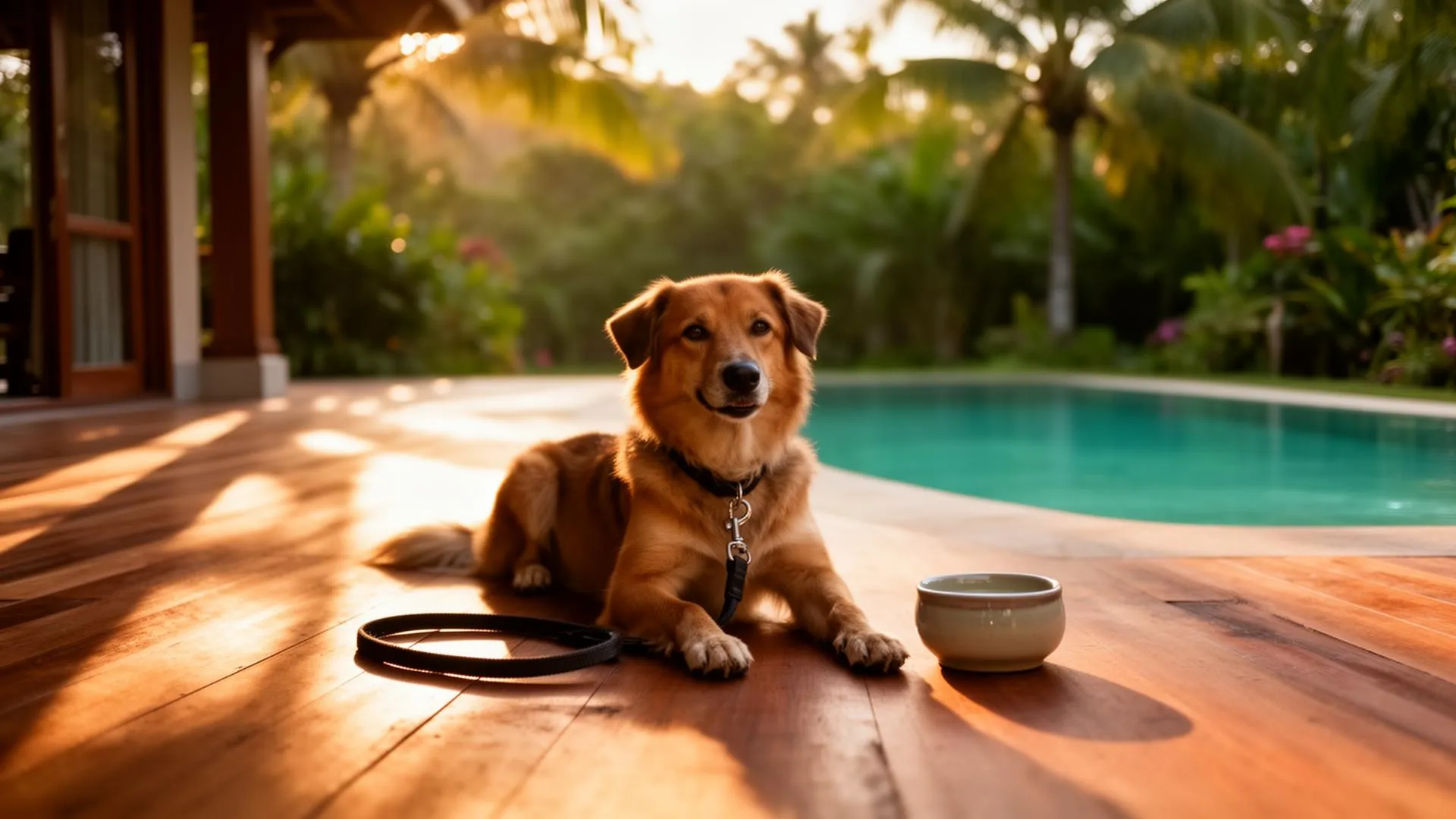 Mit dem Hund nach Koh Samui reisen: Flüge, Tierärzte und tierfreundliche Villen