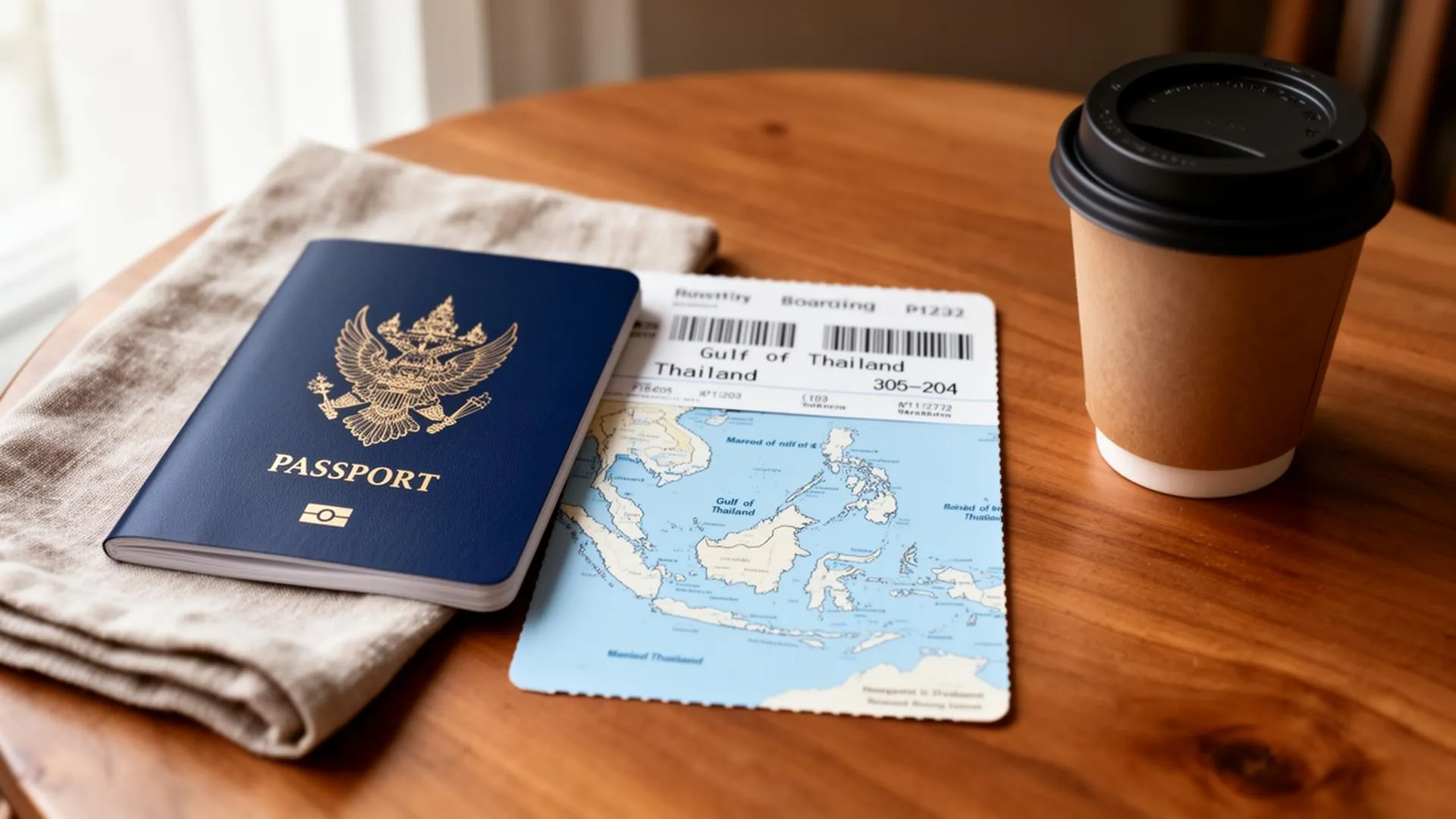 Thailand Visa for Koh Samui: DTV, Tourist Exemption & Extensions