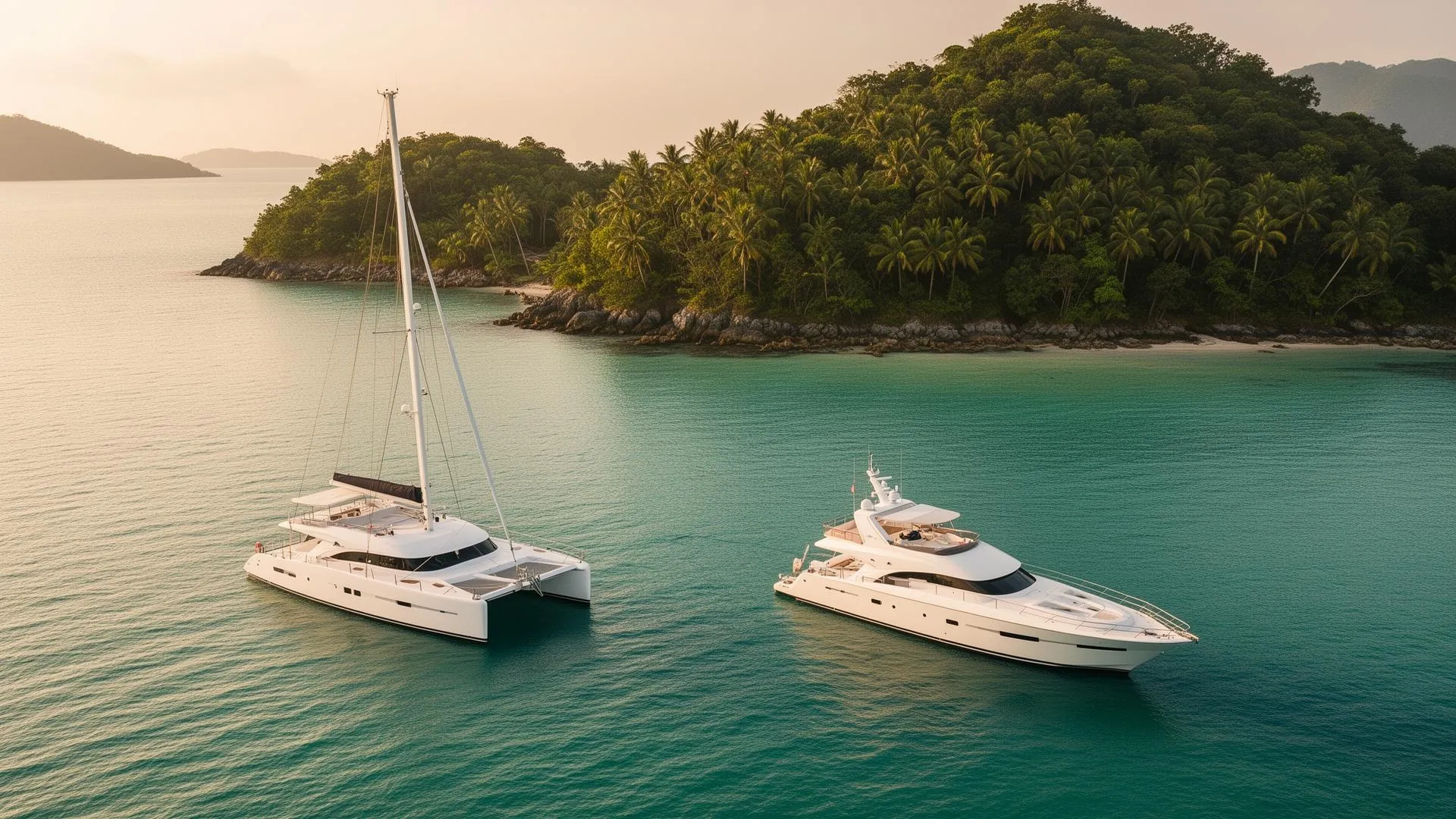 Yacht Charter on Koh Samui: Sail & Motor Boat Guide
